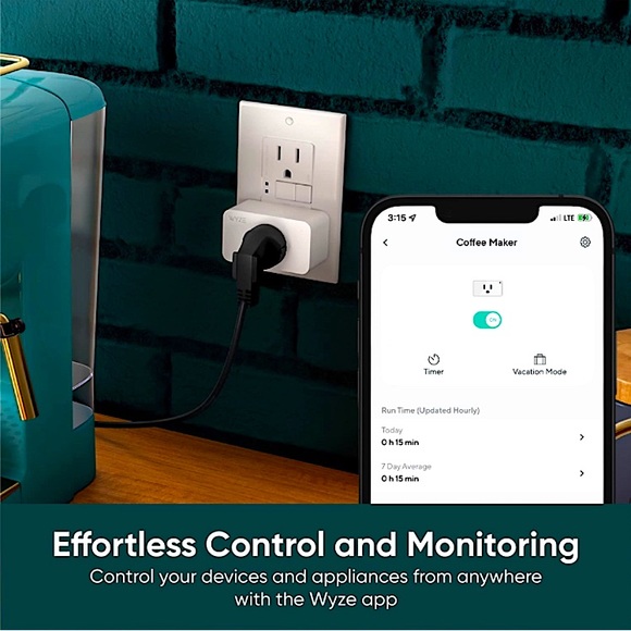 ❌❌SOLD❌❌🆕 Wyze Plug 2-pack; WiFi Wyze Plugs; Smart Home Electronics - Picture 8 of 16